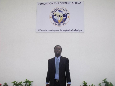 Edubicle en visite à Children of Africa